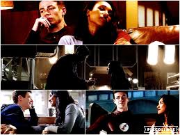 Some Of My Favorite Season 3 Barry Iris Just Being Cute Moments They Have Epic Moments Yes But Their Everyday Little Thi Dc Superheroes Barry Iris Iris West