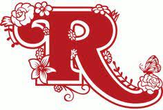 Designelle is offering a single alphabet with any name, in this case, we have got the alphabet r. 240 Single Letter Pictures Ideas Picture Letters Lettering Alphabet Single Letter