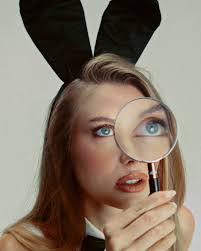 The featured illustration, created by Dennis Magdich, originally  accompanied an April 1984 column written by E. Jean Carroll. @ejeancarroll1  — an author, advice columnist and Playboy's first female contributing  editors — went