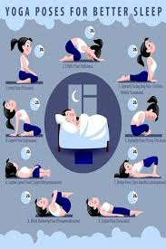 Yoga Postures For Bettre Sleep Sleep Yoga Yoga Poses Bedtime Routine