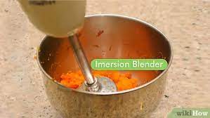 4 Ways To Puree Vegetables Wikihow