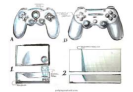 Ps5 Console Controller Virtual Actuality Designs By Danny Haymond Jr Console Junior Gaming Products