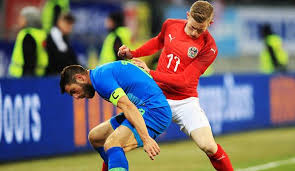 Stefan lainer begann 1998 im nachwuchs seines heimatvereins, dem sv seekirchen 1945, im flachgau in salzburg, wo er bis 2006 spielte, mit dem fußballspielen. Nicht Nur Marko Arnautovic Franco Foda Von Valentino Lazaro Und Stefan Lainer Begeistert