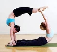 Partner Pose By Carole Advanced Yoga Couples Yoga Poses Yoga Poses Advanced