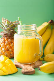 Mocktails Smoothies Les Cocktails De Jus De Fruits Jus De Fruit Recette Smoothie Banane Recette Melon