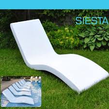 Siesta Tanning Baja Ledge Chaise Lounger Chaise Lounger Pool Chaise Lounger