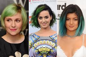 Because bleached hair (and underneath this color, that's what i have) stretches when wet and is more prone to breakage, only. Celebrity Hair Colors 2014 Teen Vogue
