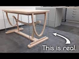 Overstock.com has been visited by 1m+ users in the past month The Impossible Floating Table Tensegrity Dinner Table Youtube