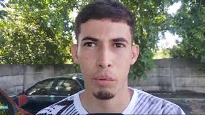 Danilo joya, portero de Dragón Listo junto a Héctor Ramírez Carvajal para  Defender la portería de el mounstro verde