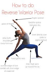 How To Do Reverse Warrior Pose Yogabycandace Yoga Help How To Do Yoga Yoga Tips
