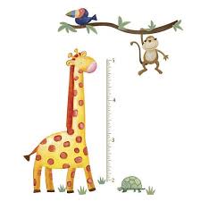 12 Best Growth Charts For Kids In 2018 Decals And