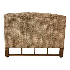 Universal explore home | summer hill woven accent cal king bed. California King Woven Seagrass Headboard Design Plus Gallery