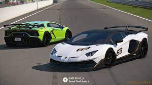 Lamborghini Aventador Svj Anniversary Edition V2 6 For Gta 5 Lamborghini Aventador Lamborghini Gta 5