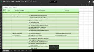 Pin Di Aplikasi Excel Berkas Sekolah