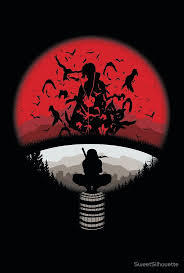 Fan Clan Silhouette By Sweetsilhouette Itachi Uchiha Itachi Uchiha Clan Symbol You can choose the image format you need and install it on absolutely any device, be it a smartphone, phone, tablet, computer or laptop. itachi uchiha itachi uchiha clan symbol