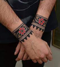Old School Inspiration Inkstinct Traditional Tattoo Cuff Old School Tattoo Designs Traditional Tattoo