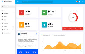 The entire idea of material design stems from a few basic principles that measure and dictate how the concept flows let's look at 30 beautiful examples of material design. Top 7 Material Design Dashboards Flatlogic Blog