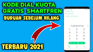 Cara ini bisa dibilang merupakan yang paling mudah dan simpel simpel karena hanya membutuhkan sedikit langkah saja. Kode Dial Paket Internet Smartfren Termurah 2021 Youtube