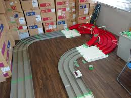 2018年5月と6月の太陽模型常設ｺｰｽ おっさん世代のミニ四駆遊びと酒