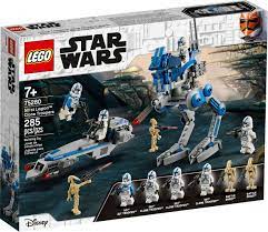 Experience favorite #starwars moments with a twist in lego star wars: Lego 75280 Clone Troopers Der 501 Legion Jb Spielwaren