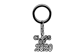 Download Graduation Keychain 2020 Svg Cut File By Creative Fabrica Crafts Creative Fabrica PSD Mockup Templates