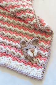 Crochet Baby Blanket Free Pattern Baby Bear Blanket Crochet Dreamz