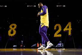 Nike kobe exodus basketball shoes 2018 la lakers vivid purple. Lebron James Wears Kobe Bryant S Nike Sneakers In Return To Court Footwear News