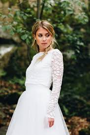 Liretta brautkleider overalls aus der schulter spitze top modern 2018. Moderne Brautmode Noni Kollektion 2018 Lieschen Heiratet
