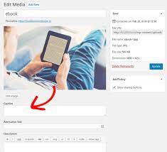 How do you add a caption to a photo in wordpress? How To Add Caption To Images In Wordpress