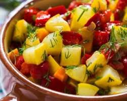 Recette De Ragout Light Bicolore De Courgettes Jaunes Et Poivrons Rouges Recette Recette Courgette Jaune Recette De Ragout Courgettes Jaunes