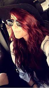 Pin By Katie Ambs On Chelsea Houska 3 Chelsea Houska Hair Hair Color Burgundy Hair