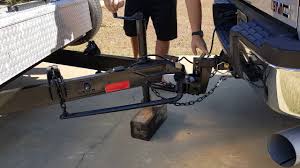 Weight Distribution Hitch Explained Youtube
