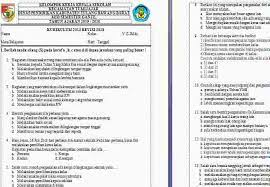 Check spelling or type a new query. Kisi Kisi Dan Soal Uts Pkn Kelas 5 K13 Semester 1 Dicariguru Com