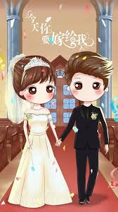Nice Picture Cute Couple Wallpaper Baby Girl Drawing Cute Couple Cartoon