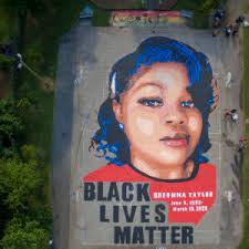 Future History Now: The Breonna Taylor Mural