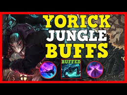 A Guide To Reworked Yorick, League'S Spookiest Split-Pusher - The Rift  Herald