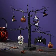 14 Halloween Decorations That Will Give Your Home The Wow Factor Halloween Hanging Decorations Halloween Decorations Prelit Tree