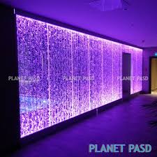 Spa Wellness Havuz Ve Hamam Sauna Bolumleri Arasinda Hem Aydinlatma Hem De Separator Olarak Uygulanan Planet Pasd Baloncuk Duvari Spa Garten Instagram