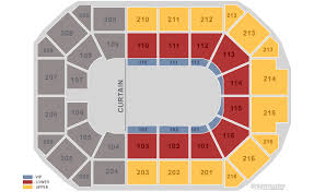 Allstate Arena Floor Plan Allstate Arena Rosemont Seating