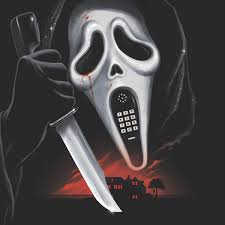 Pin By Saska Prpic On Horror Movie Art Posters Scream Movie Scream Movie Poster Scary Movies