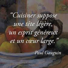 La Cuisine Quotes Proverbs