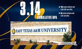 ETAMU Lion Athletics excels in classroom in Fall 2024