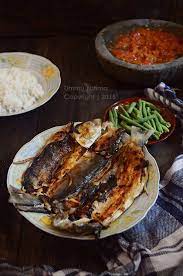 Simply Cooking And Baking Bandeng Bakar Tanpa Duri Masakan Indonesia Memasak Resep Masakan Asia