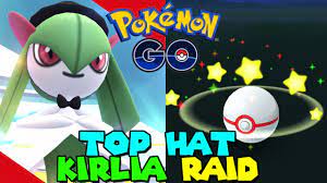 Top Hat Kirlia Raid In Pokemon Go Fashion Week Event Youtube