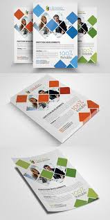Business Finance Agency Flyer Business Cards Creative Templates Brochure Size Business Card Design