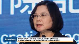 Taiwan's Tsai Rises From Ashes With a Hand From Hong Kong