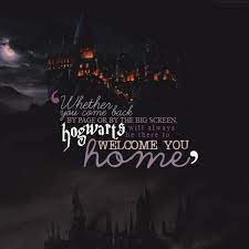 Harry Potter World A Twitter Hogwarts Will Always Be There To Welcome You Home Http T Co Glfoakmj5k Twitter