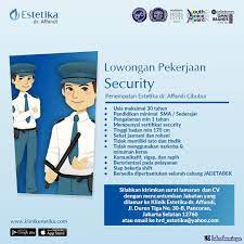 Dengan fasilitas 34 kamar rawat inap, yang terdiri dari 2 (dua) kamar super vip, kamar vip 3 (tiga) kamar, kelas i memiliki 7 (tujuh) kamar dengan jumlah bed 7 (tujuh ), kelas ii berjumlah 9 (sembilan) kamar dengan jumlah bed 19 (sembilan belas. Lowongan Kerja Security Klinik Estetika Dr Affandi Cibubur