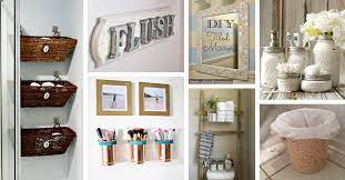 Here are 21 decorating ideas for refreshing small bathrooms. 26 Best Diy Bathroom Ideas And Designs For 2021