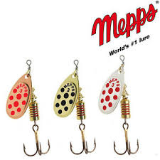 Details About Mepps Aglia Decore Fishing Spinners Brand New Different Sizes Colors